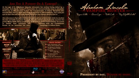 Abraham Lincoln Vampire Hunter 2012