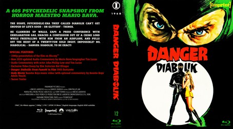 Danger Diabolik 1968