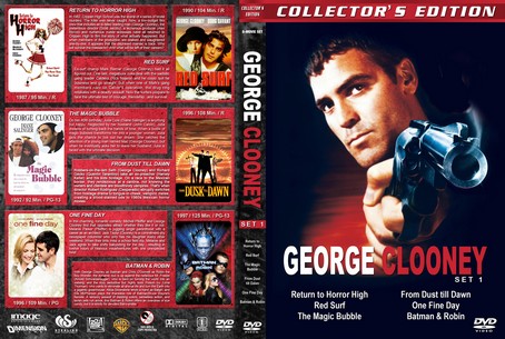 George Clooney Collection – Set 1 1987
