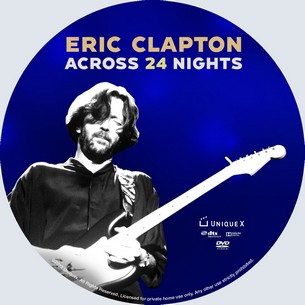 Eric Clapton Across 24 Nights 2023