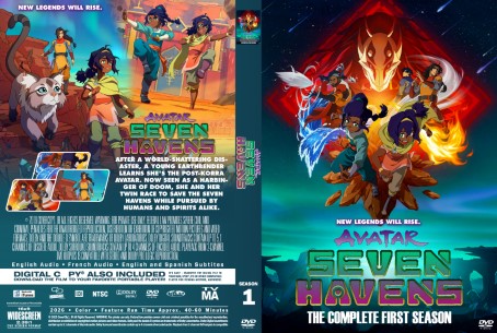 Avatar Seven Havens Season 1