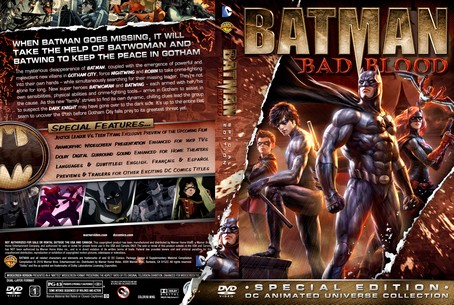 Batman Bad Blood 2016