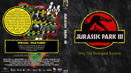Jurassic Park III 2001