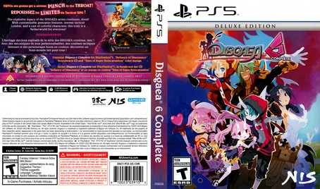 Disgea 6 Complete Deluxe Edition