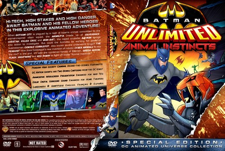 Batman Unlimited Animal Instincts 2016