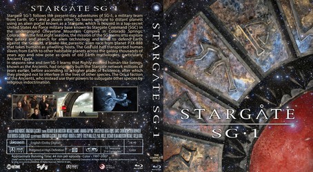 Stargate SG 1 Season 1-10