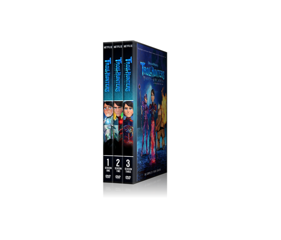 Trollhunters Season 1-3 Set Box