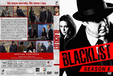 The Blacklist season 8