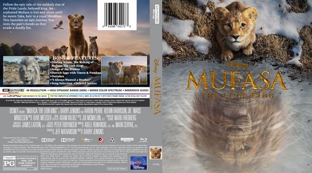 Mufasa The Lion King 2014