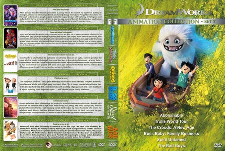 Dreamworks Animation Collection Set 7