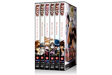 Black Cat Season 1-6 Set Box