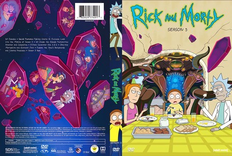 Rick and Morty Season 5