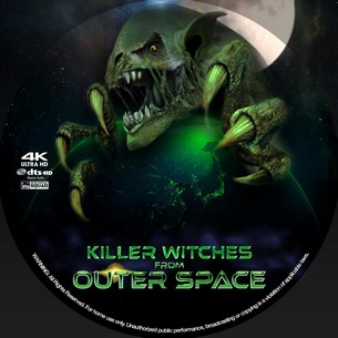 Killer Witches from Outer Space 2024