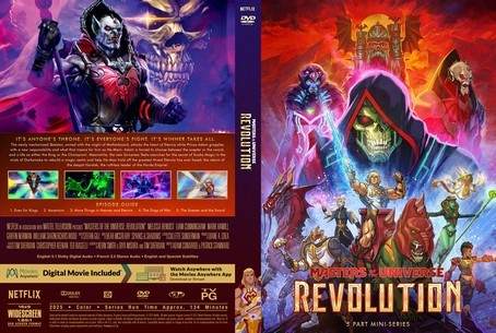 Masters of the Universe Revolution Sesaon 1
