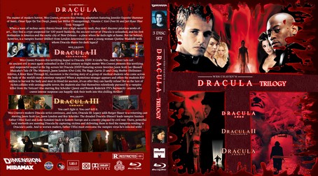 Wes Craven's Dracula Trilogy
