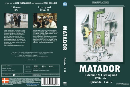 Matador Season 11-12