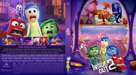 Inside Out 2 2024