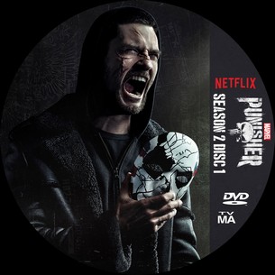 Punisher Label Season 2 Disc 1