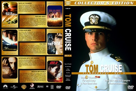 Tom Cruise Filmography Collection 3
