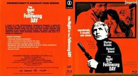 The Night of the Following Day 1969
