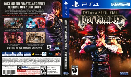 Fist of the North Star Lost Paradise
