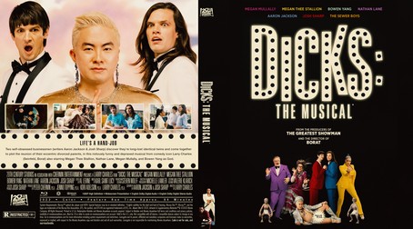 Dicks The Musical 2023