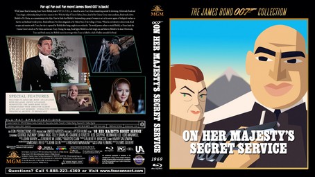 On Her Majesty's Secret Service 1969