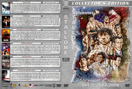 Sylvester Stallone Filmography Set 7