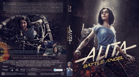 Alita Battle Angel 2019