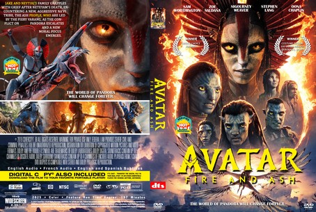 Avatar Fire and Ash 2025