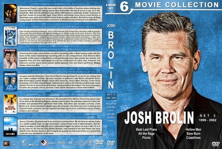 Josh Brolin Film Collection Set 3