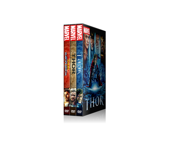 Thor 1-3 Set Box