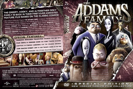 The Addams Family 2019R