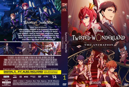 Disney Twisted Wonderland the Animation Season 1