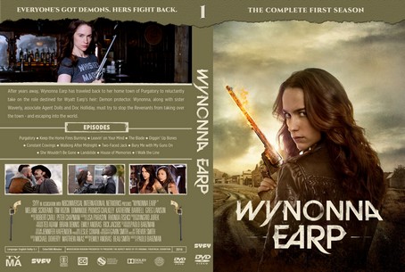 Wynonna Earp Season 1