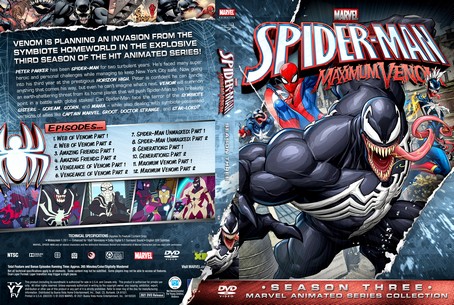 Marvel's Spider Man Season 3 Maximum Venom 2017