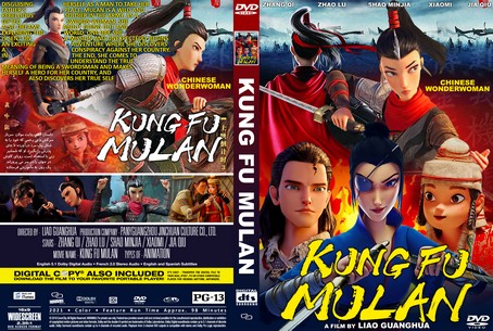 Kung Fu Mulan 2020