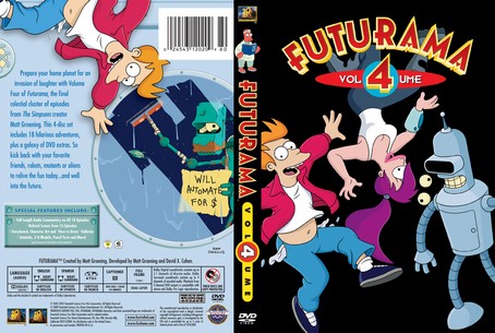 Futurama Season 4