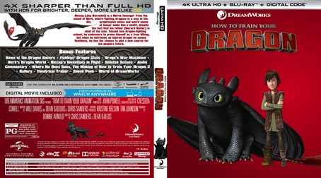 How to Train Your Dragon 2010