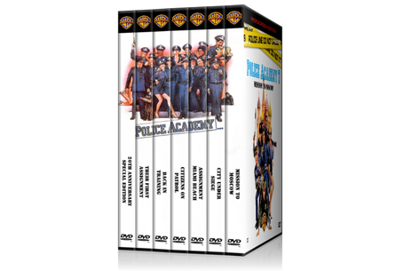 Police Academy Set Box