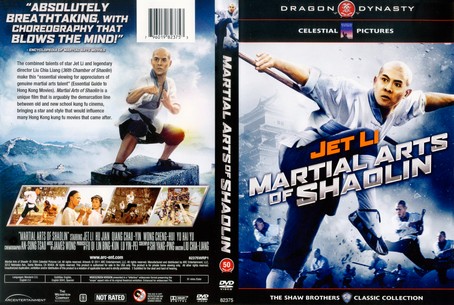 Martial Arts of Shaolin 1986