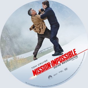 Mission Impossible Dead Reckoning Part One 2023