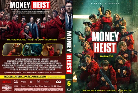 Money Heist Season 5
