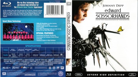 Edward Scissorhands 1990