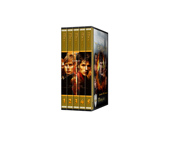 Merlin Season 1-5 Set Box