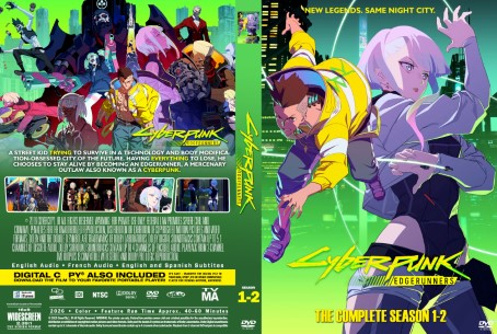 Cyberpunk Edgerunners Season 1-2