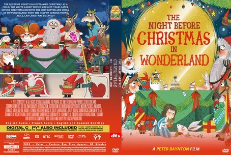 The Night Before Christmas in Wonderland 2024
