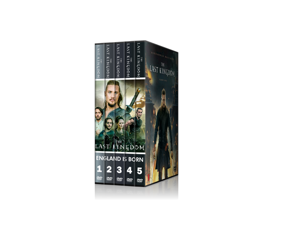 The Last Kingdom Season 1-5 Set Box