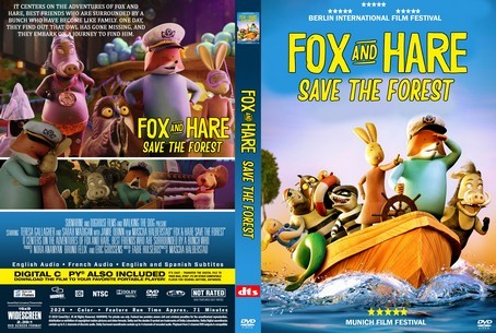 Fox & Hare Save the Forest 2024