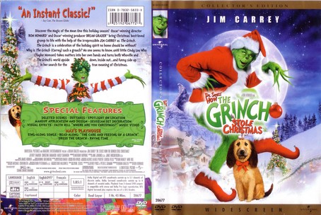 How the Grinch Stole Christmas